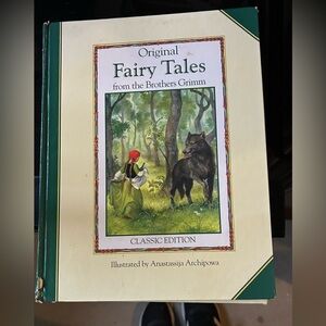 Fairy Tales from the Brothers Grimm Classic Edition Book